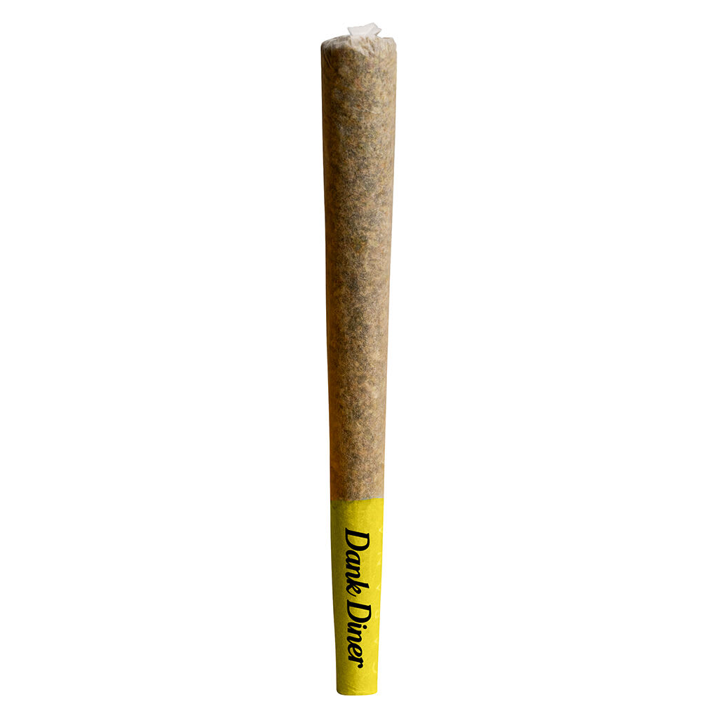 Dank Diner - Hawaiian Splash Infused Pre-Roll 1x1g Distillates - Hawaiian Splash Infused Pre-Roll 1x1g Sativa Distillates